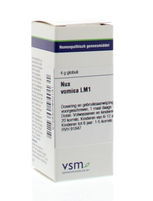 VSM Nux vomica LM1 (4 Gram)