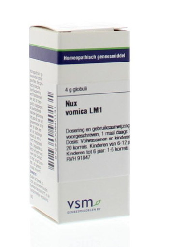 VSM Nux vomica LM1 (4 Gram)