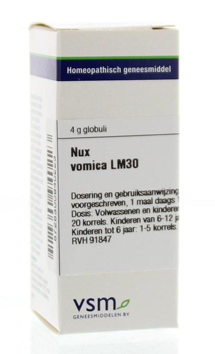 VSM Nux vomica LM30 (4 Gram)