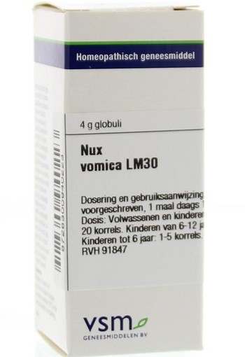 VSM Nux vomica LM30 (4 Gram)