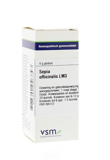 VSM Sepia officinalis LM3 (4 Gram)