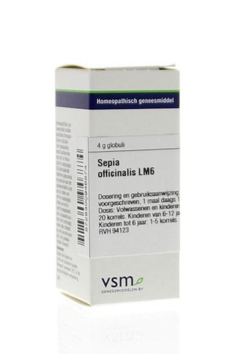 VSM Sepia officinalis LM6 (4 Gram)