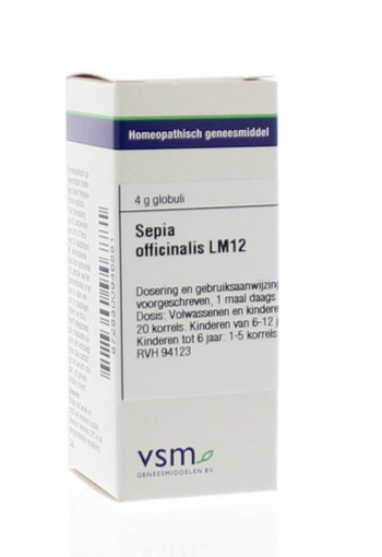 VSM Sepia officinalis LM12 (4 Gram)