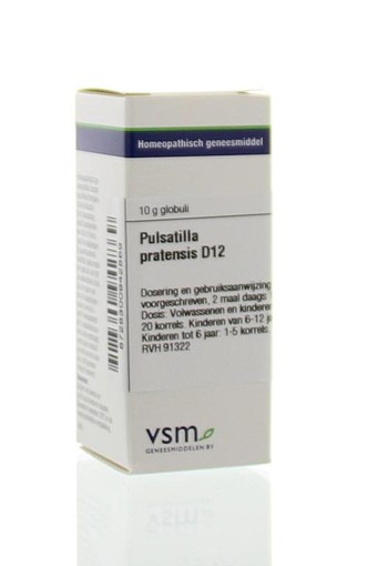 VSM Pulsatilla pratensis D12 (10 Gram)