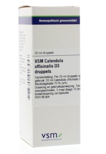 VSM Calendula officinalis D3 (20 Milliliter)