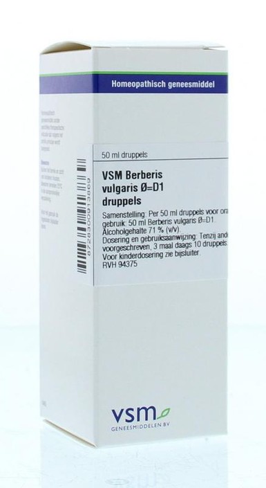 VSM Berberis vulgaris D1 (50 Milliliter)