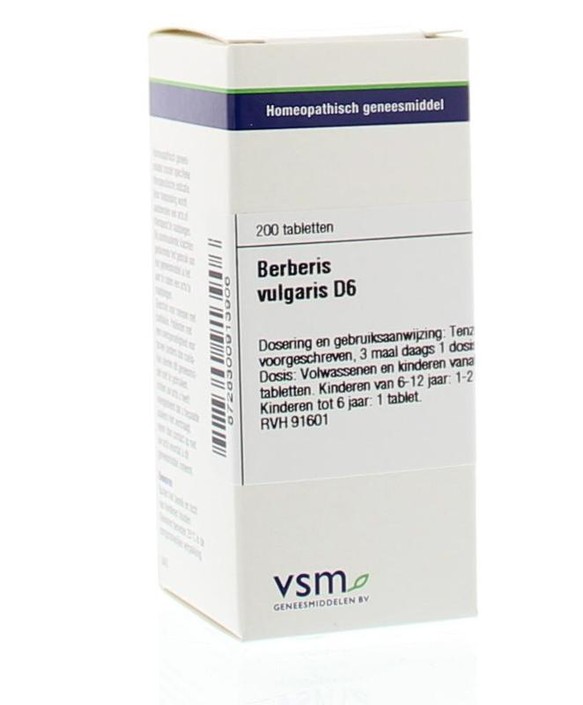 VSM Berberis vulgaris D6 (200 Tabletten)
