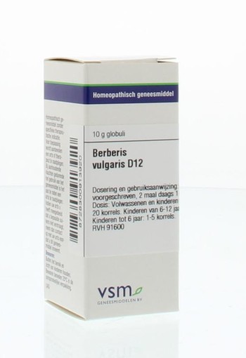VSM Berberis vulgaris D12 (10 Gram)
