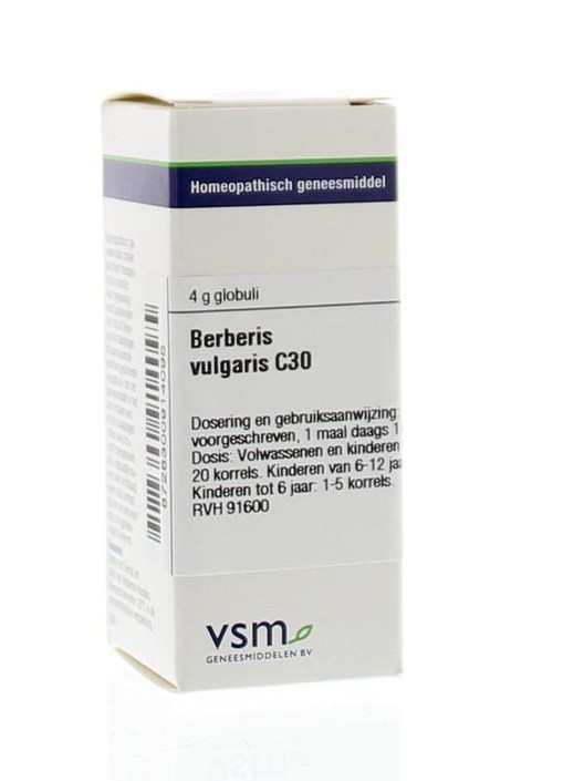 VSM Berberis vulgaris C30 (4 Gram)