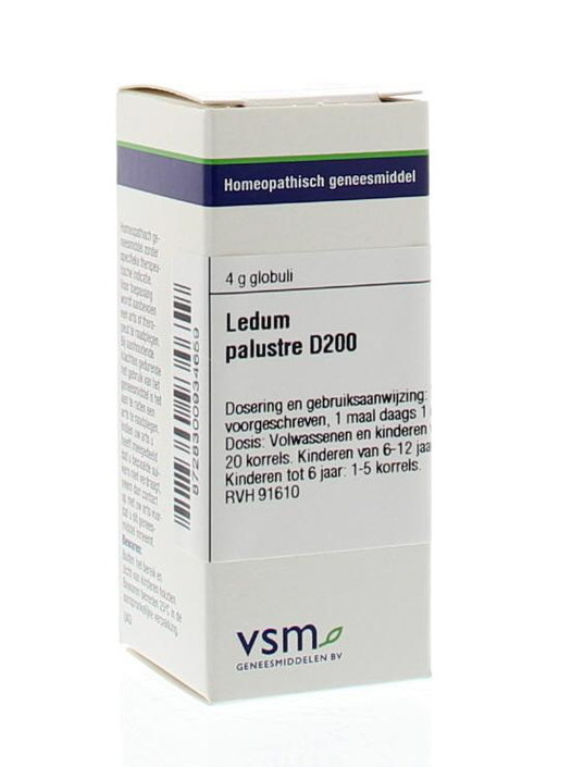 VSM Ledum palustre D200 (4 Gram)