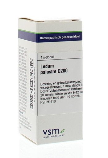 VSM Ledum palustre D200 (4 Gram)