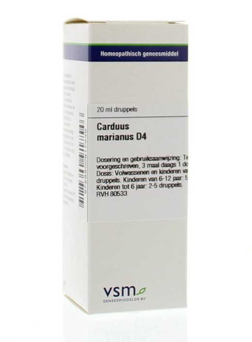 VSM Carduus marianus D4 (20 Milliliter)