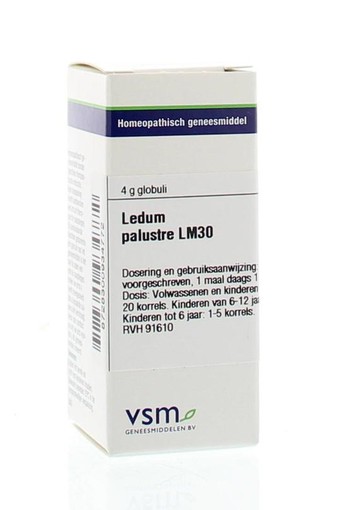 VSM Ledum palustre LM30 (4 Gram)