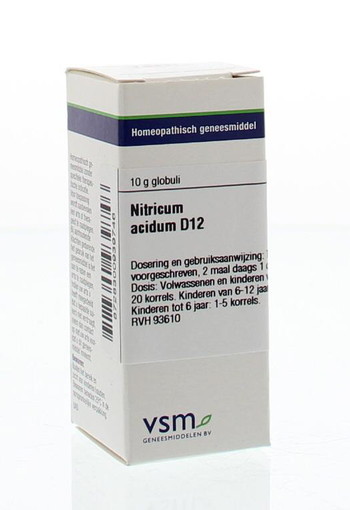 VSM Nitricum acidum D12 (10 Gram)