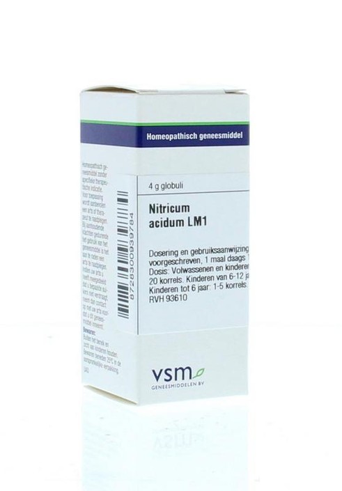 VSM Nitricum acidum LM1 (4 Gram)