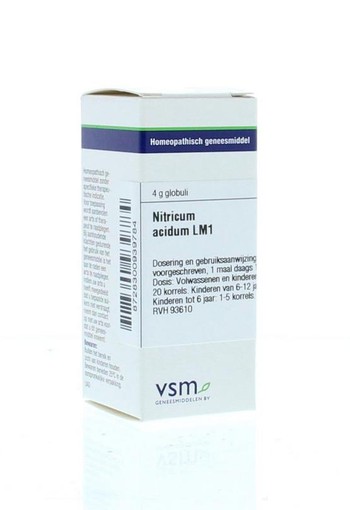 VSM Nitricum acidum LM1 (4 Gram)
