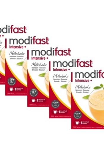 Modifast Intensive Milkshake Banaan 5-pack 5x 423 Gram