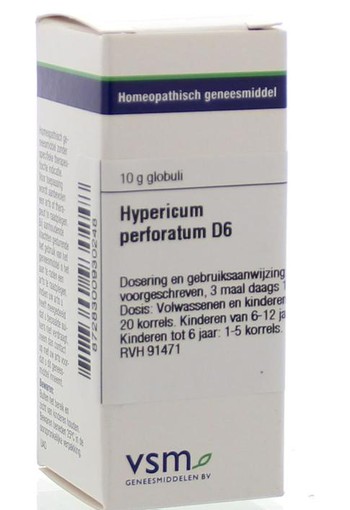 VSM Hypericum perforatum D6 (10 Gram)