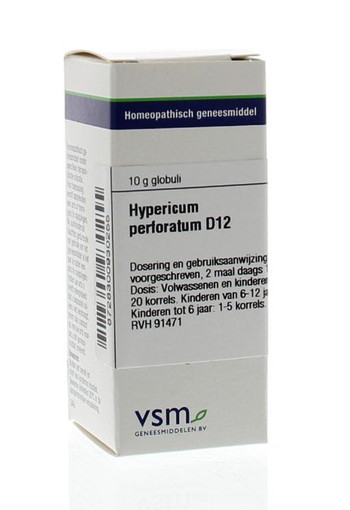 VSM Hypericum perforatum D12 (10 Gram)