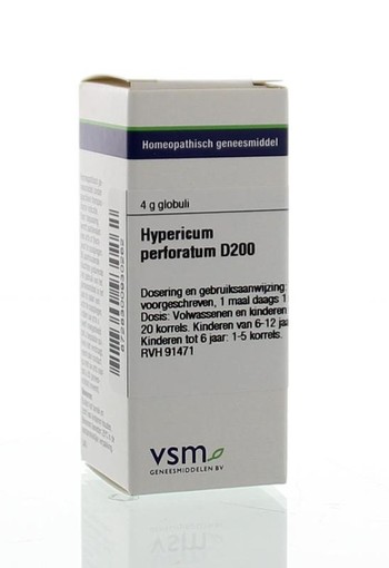 VSM Hypericum perforatum D200 (4 Gram)