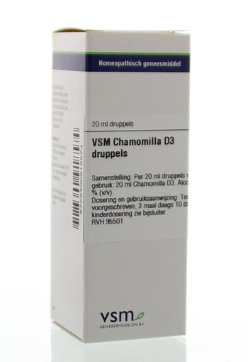 VSM Chamomilla D3 (20 Milliliter)