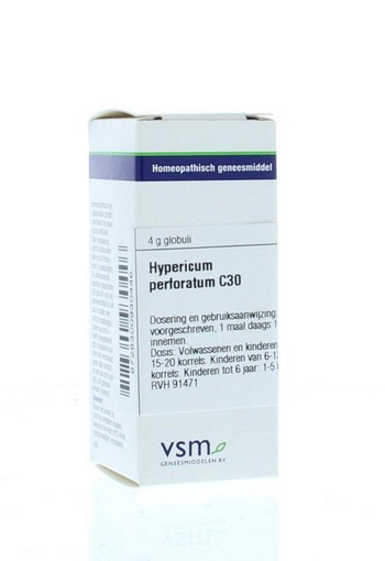 VSM Hypericum perforatum C30 (4 Gram)