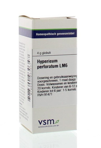 VSM Hypericum perforatum LM6 (4 Gram)