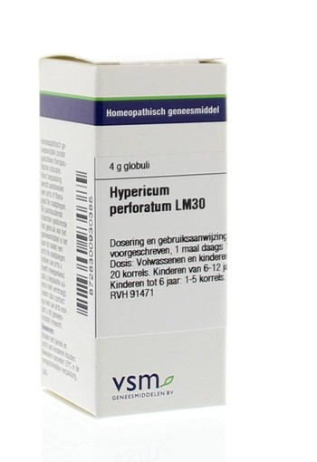 VSM Hypericum perforatum LM30 (4 Gram)