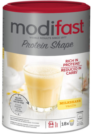 Modifast Protein Shape Milkshake Vanille 540g