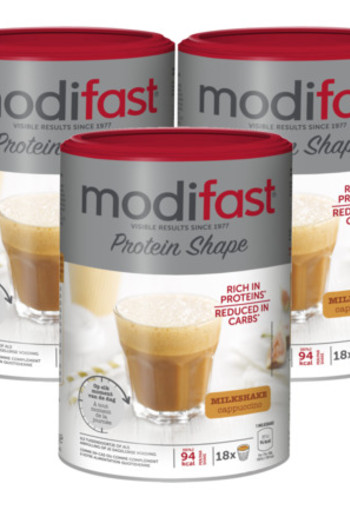 Modifast Protein Shape Milkshake Cappuccino Trio 3x 420gr