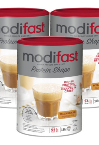 Modifast Protein Shape Milkshake Cappuccino Trio 3x 540gr