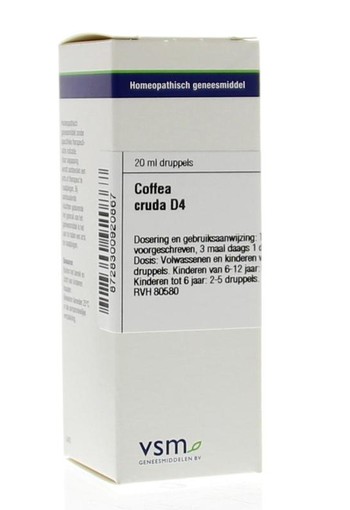 VSM Coffea cruda D4 (20 Milliliter)