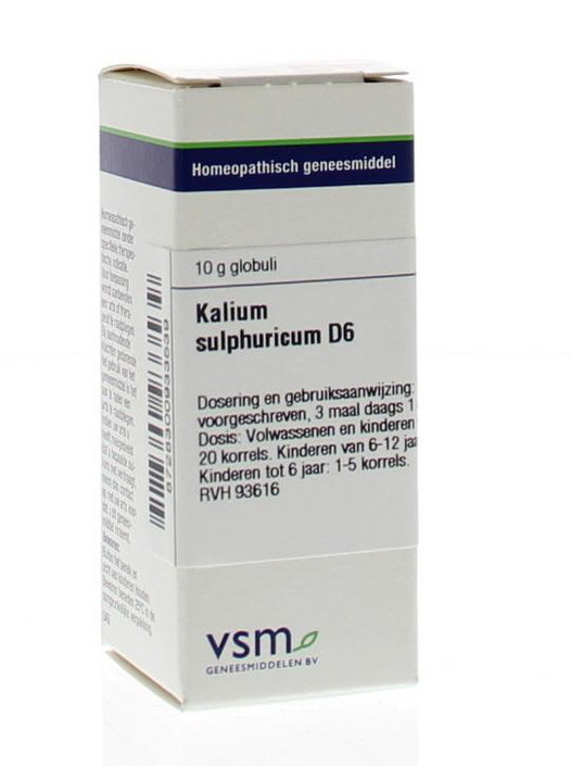 VSM Kalium sulphuricum D6 (10 Gram)