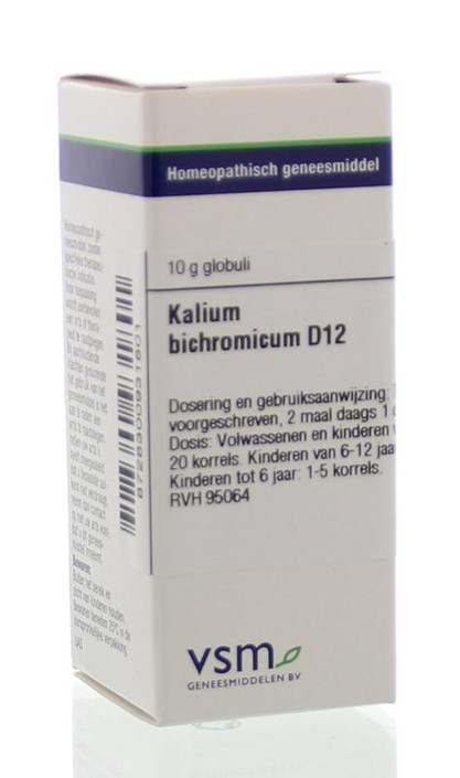 VSM Kalium bichromicum D12 (10 Gram)