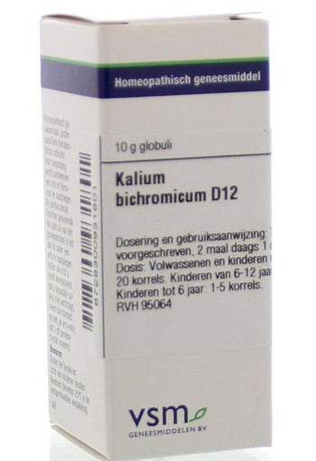 VSM Kalium bichromicum D12 (10 Gram)