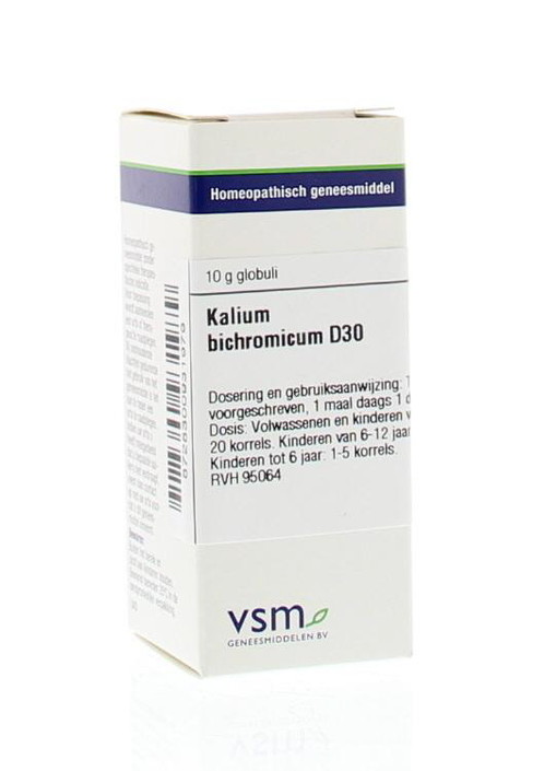 VSM Kalium bichromicum D30 (10 Gram)