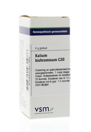 VSM Kalium bichromicum C30 (4 Gram)