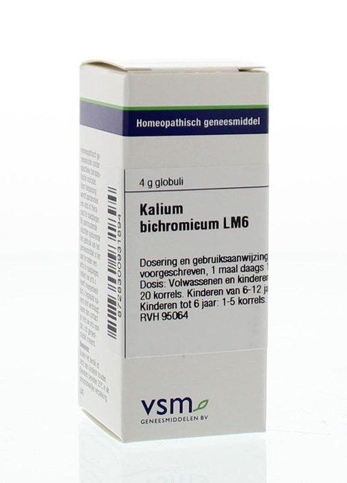 VSM Kalium bichromicum lm6 (4 Gram)