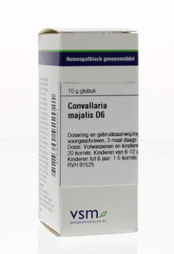 VSM Convallaria majalis D6 (10 Gram)