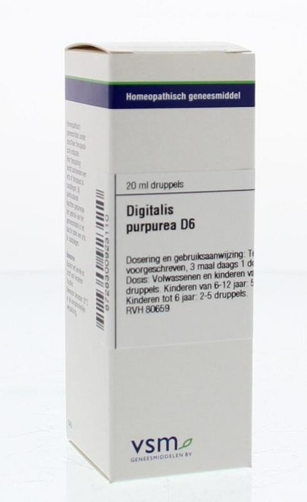 VSM Digitalis purpurea D6 (20 Milliliter)