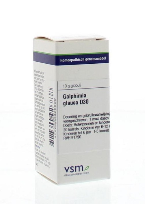 VSM Galphimia glauca D30 (10 Gram)