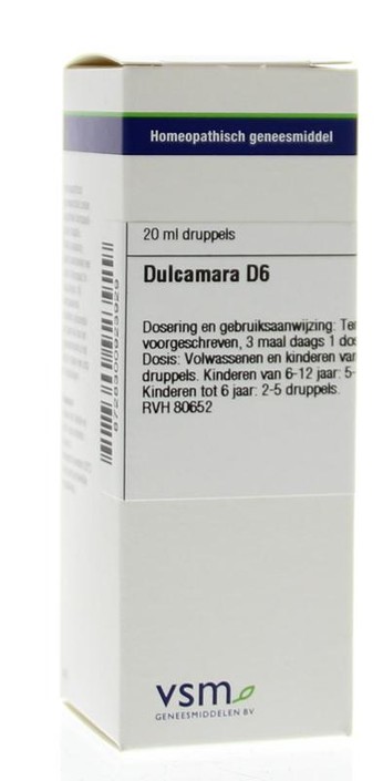 VSM Dulcamara D6 (20 Milliliter)