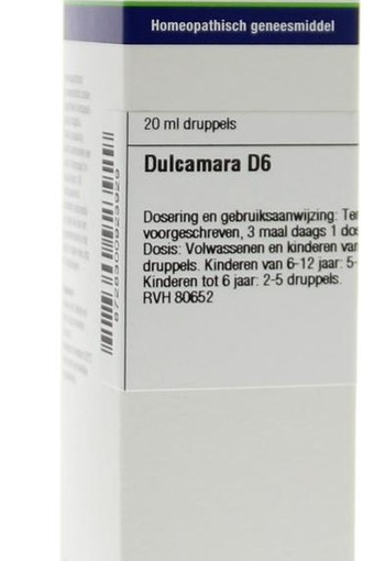 VSM Dulcamara D6 (20 Milliliter)