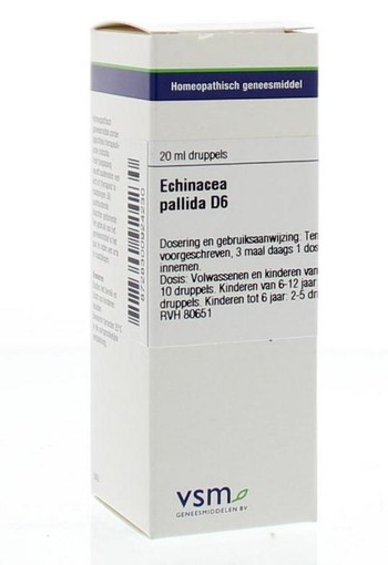 VSM Echinacea pallida D6 (20 Milliliter)