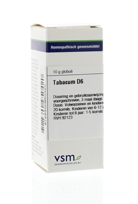 VSM Tabacum D6 (10 Gram)