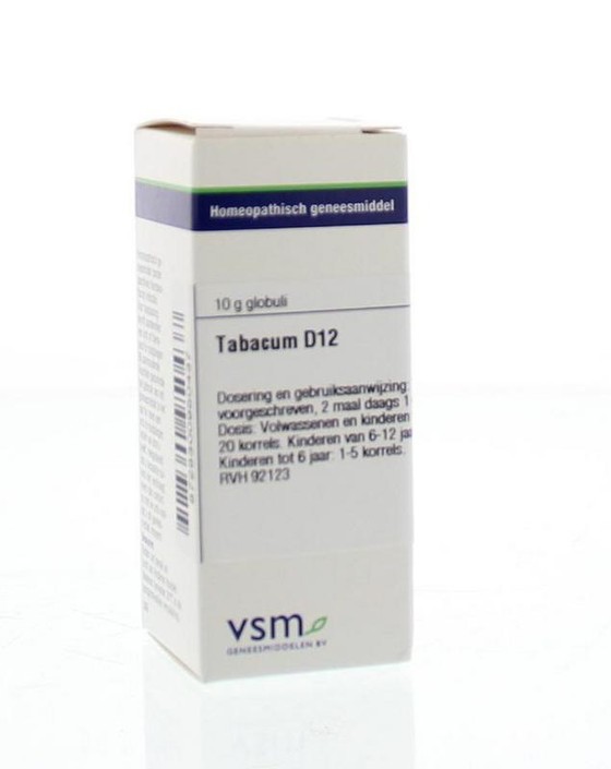 VSM Tabacum D12 (10 Gram)