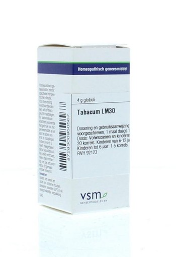 VSM Tabacum LM30 (4 Gram)