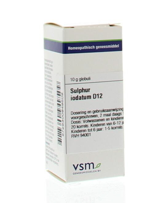 VSM Sulphur iodatum D12 (10 Gram)