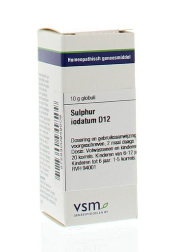 VSM Sulphur iodatum D12 (10 Gram)