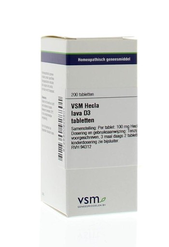 VSM Hecla lava D3 (200 Tabletten)